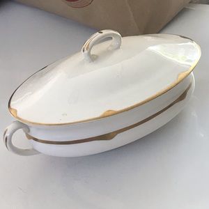 Vintage TST Latona China Oval Dish
